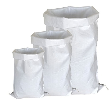 Мешки полипропиленовые с клапаном и вкладышем под удобрения ПП 92×52×14, с ПЭ вкл. - Вид 1